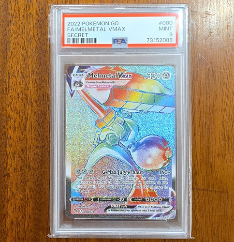 Melmetal VMAX graded PSA 9 for sale on eBay
