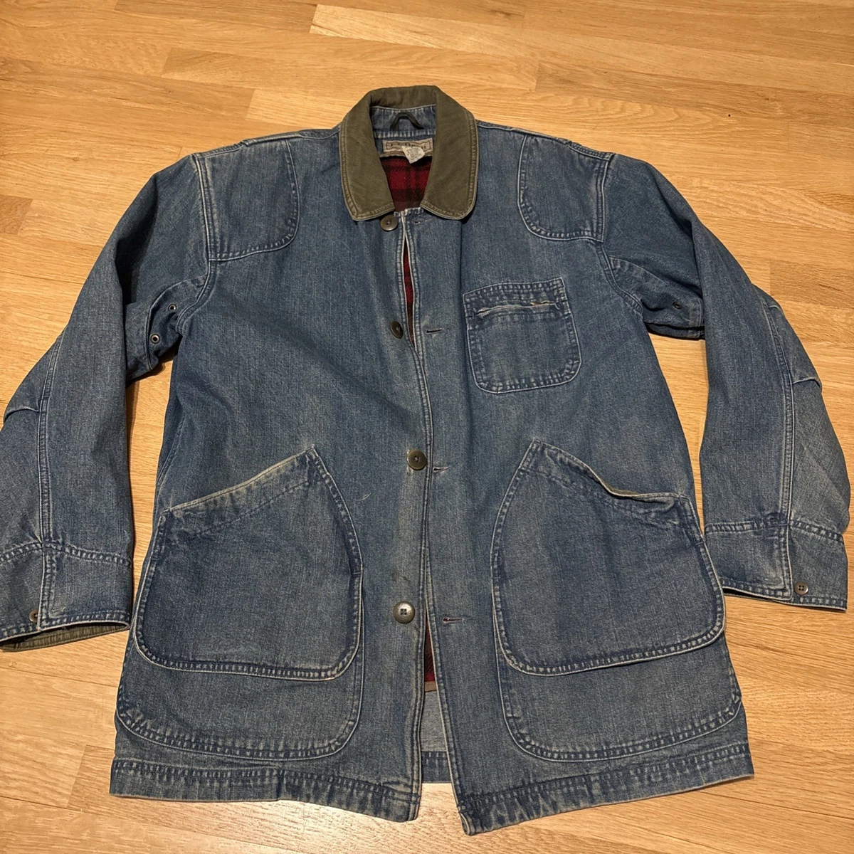 L.L. Bean Denim Coats, Jackets & Vests for Men for Sale - Shop New