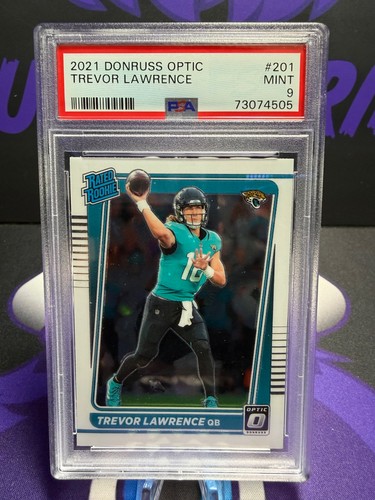 Trevor Lawrence #201 card
