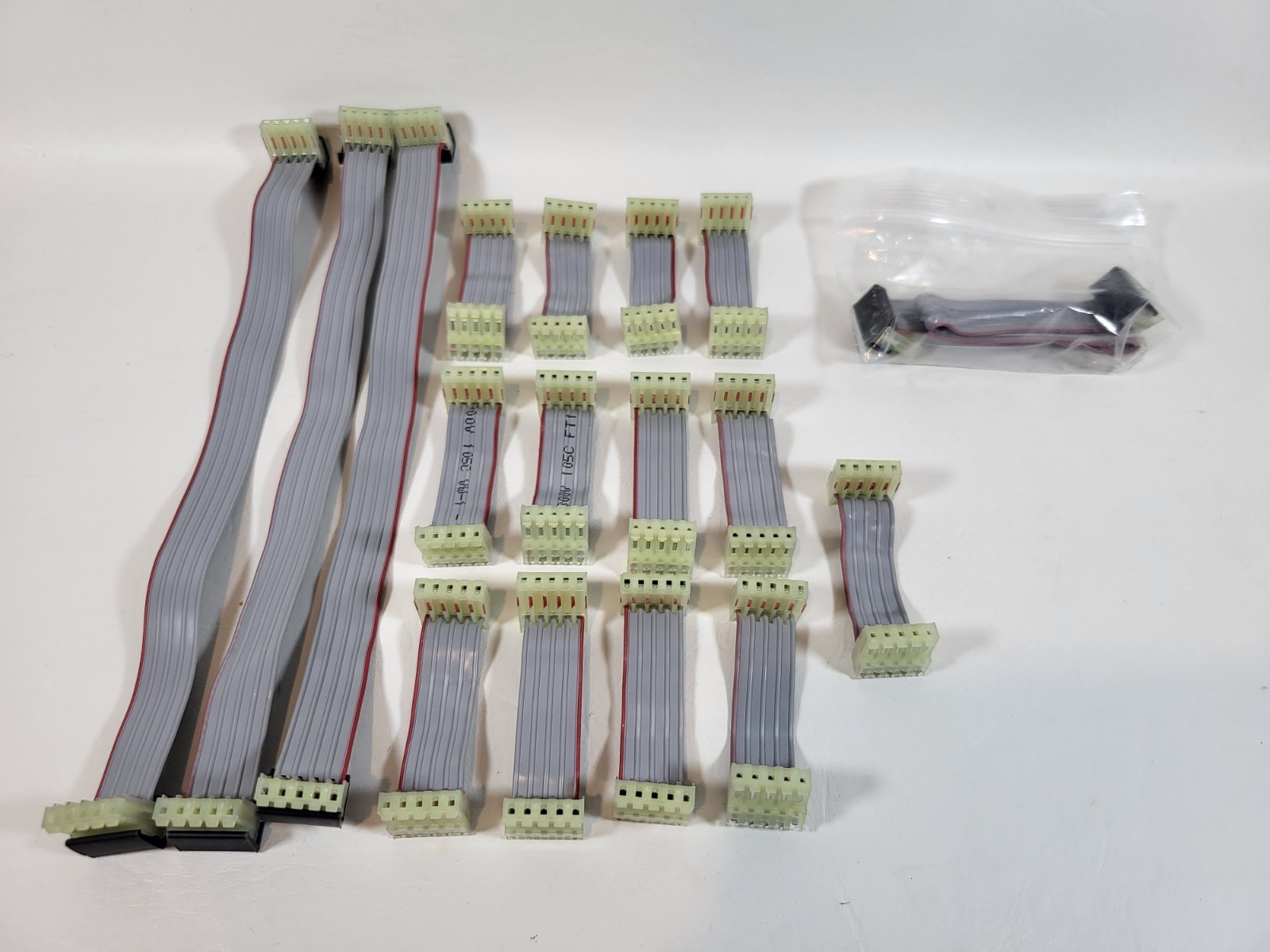 LOT OF 17 Original Crestron CAEN-BLOCK / CLX Lighting System Ribbon ...