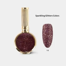 Hang Pure Soak of Gel Sparkling Glitters Color #14