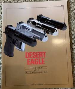 1993 Desert Eagle/Magnum Research  (2nd Addition) Firearms & Accessories  cat