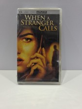 When a Stranger Calls UMD Video for PSP Brand New Sealed