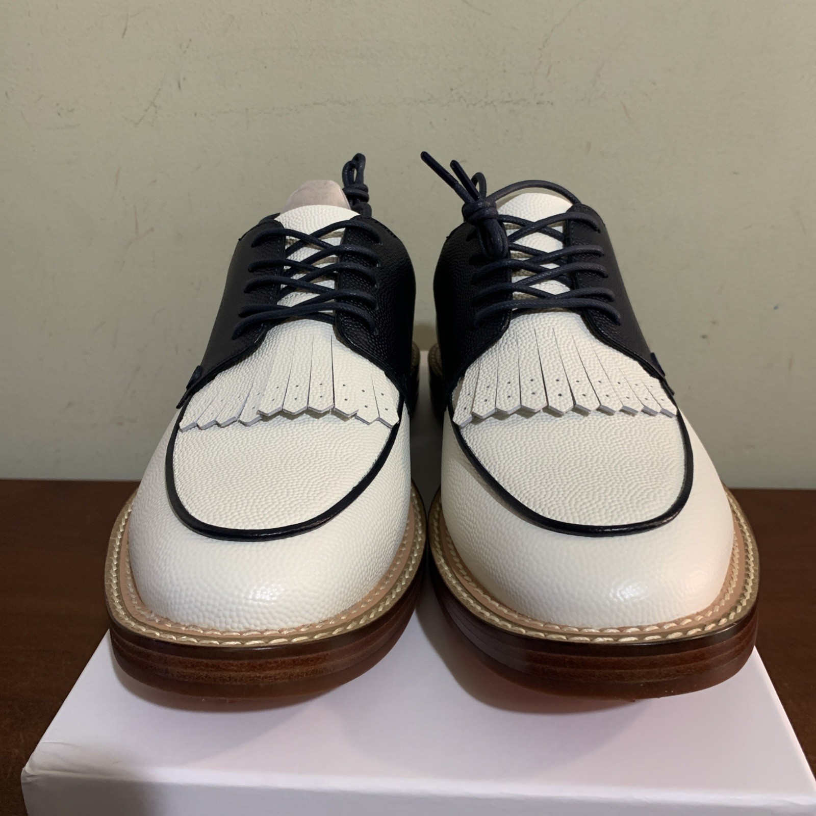 SAOLA G Fore Gallivanter LTD release Lux sole Derby Mens Size 9 Golf Shoes New In Box