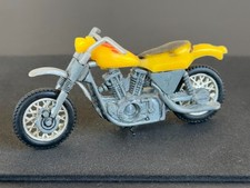 Vintage Hot Wheels Redline 1975 Street Eater Motorcycle Flying Colors - Nice!