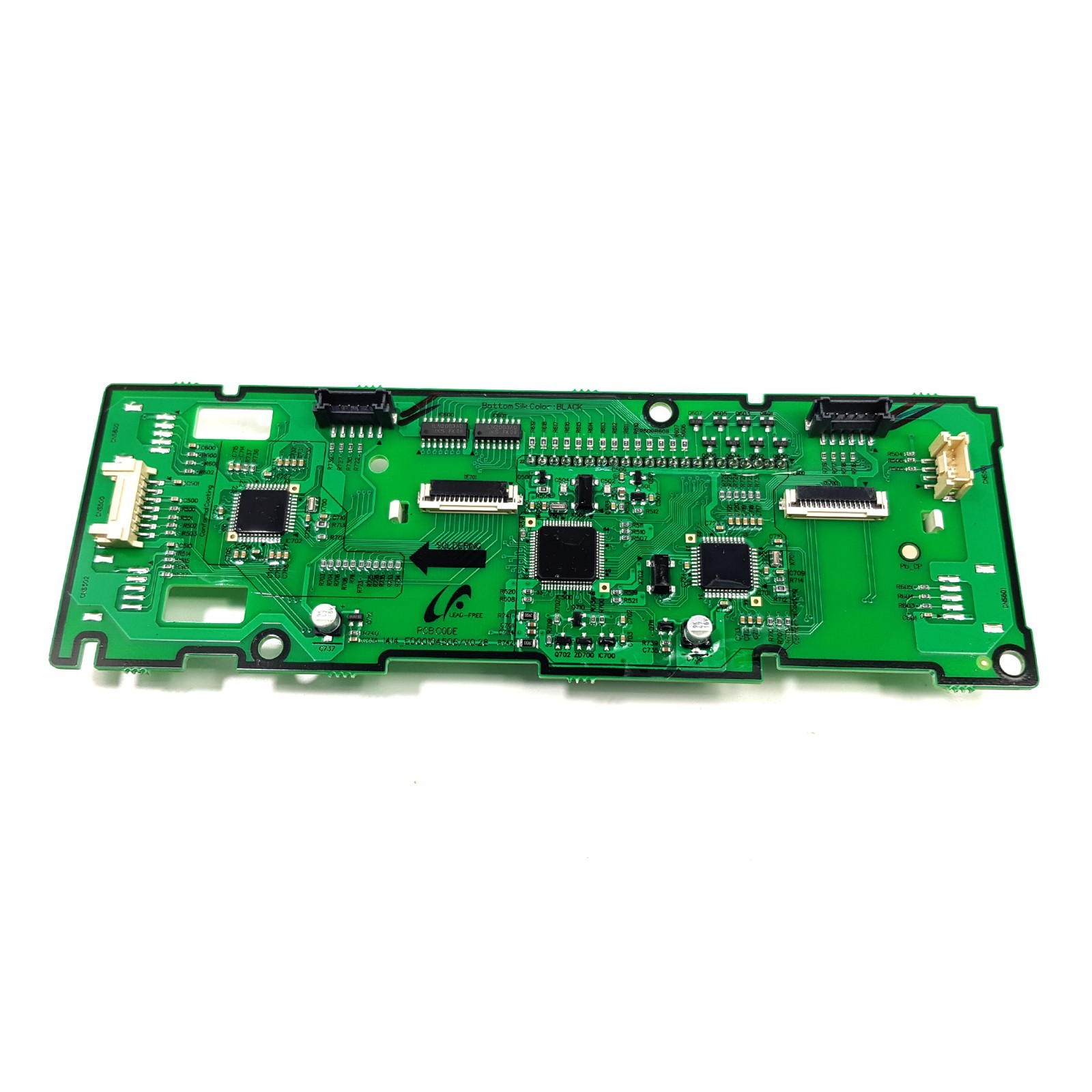 Module d'affichage Samsung DE92-03739F neuf écran LED vert pour micro-ondes - 3