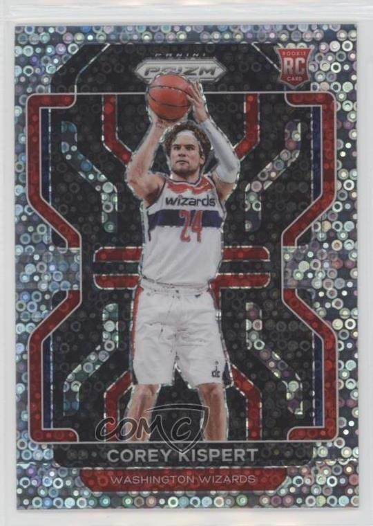 2021-22 Panini Prizm Fast Break Prizm Corey Kispert #275 01uy