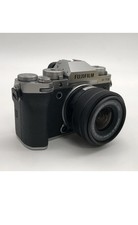 Fujifilm X-T5 X Series Mirrorless Camera Silver with 15-45mm Lens Auto Focus