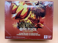 One Piece TCG PRB-02 Premium Booster Box Sealed English