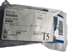 Phoenix Contact 2775197 End cover D-UDK 4 BU