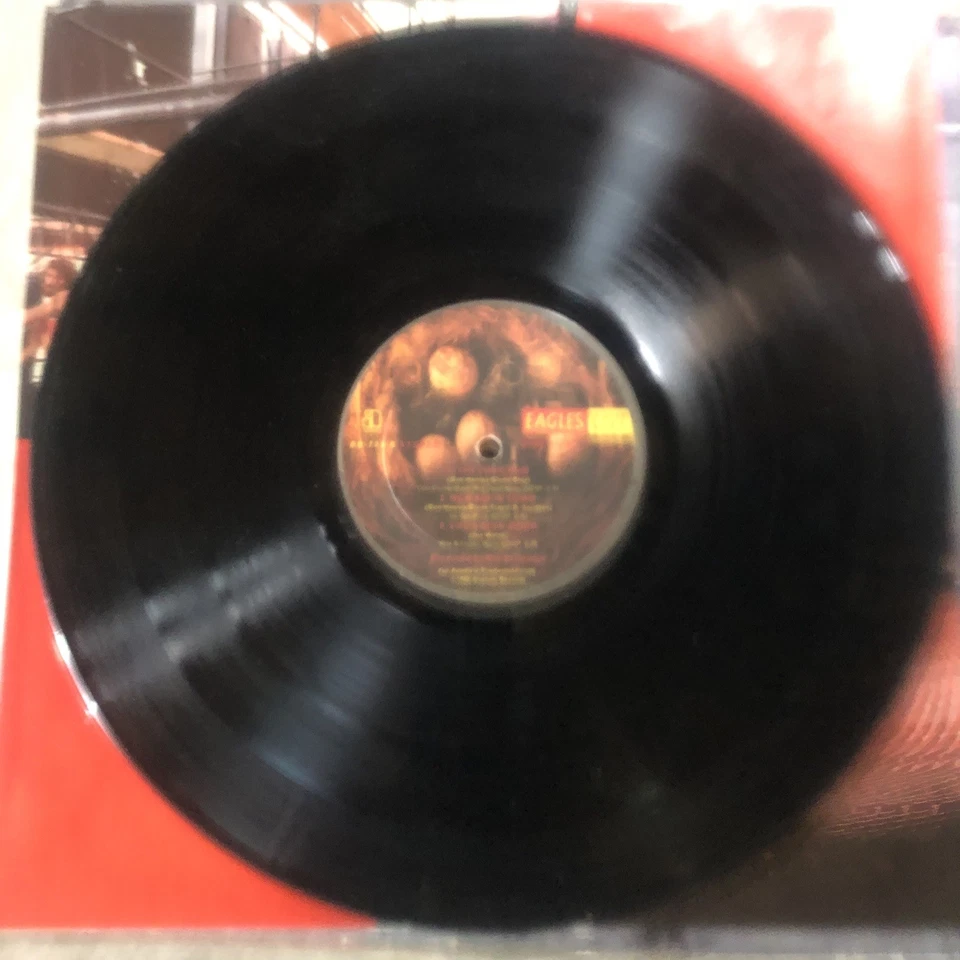 Eagles Live Vinyl 2LP Gatefold (1980) Asylum BB 705 VG+/VG — 第 4/4 张图片