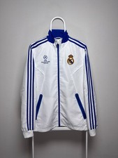 Adidas Real Madrid 2010/2011 Zip Track Jacket Size S