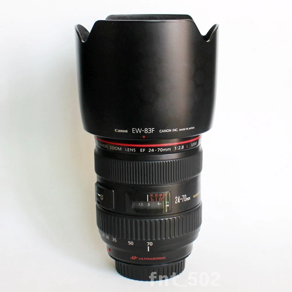 Canon f/2.8 Camera Lenses 24-70mm Focal for sale | eBay