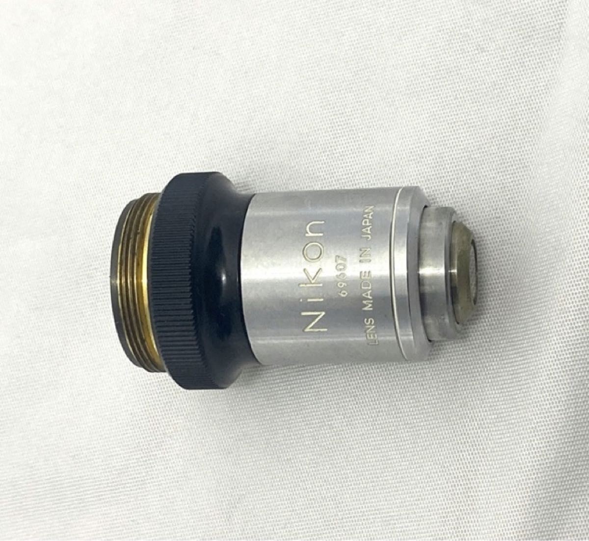 Nikon Microscope Objective BM 40 0.65 0.17 | eBay