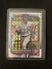 2025 Bowman Chrome - Prospects Brett Bateman #BCP-226 155/499 Chicago Cubs MLB