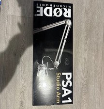 Rode Microphones Professional PSA1 Podcaster Studio Boom Arm NEW IN BOX
