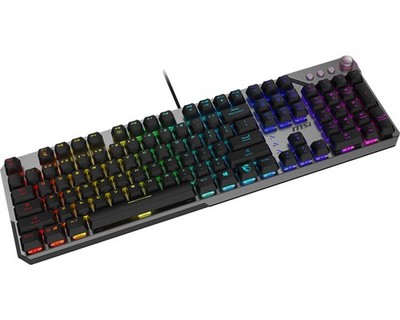 MSI S11-04DE249-CLA MSI STRIKE 600 Silent Gaming Keyboard, verkabelt
