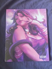BLASFAMOUS #1 (DSTLRY 2024) ARTGERM VIRGIN VARIANT - BAGGED & BOARDED.