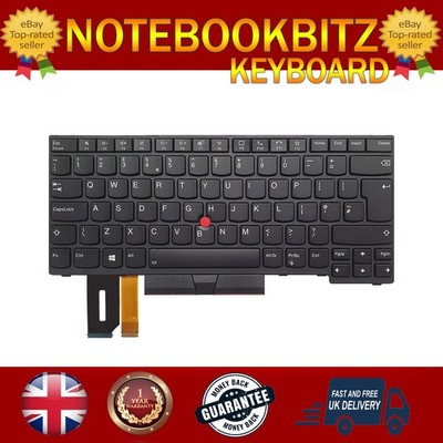 Für Lenovo ThinkPad P14s Gen 2 (20VX, 20VY) Laptop - 20VXS01000 Tastatur mit Hintergrundbeleuchtung