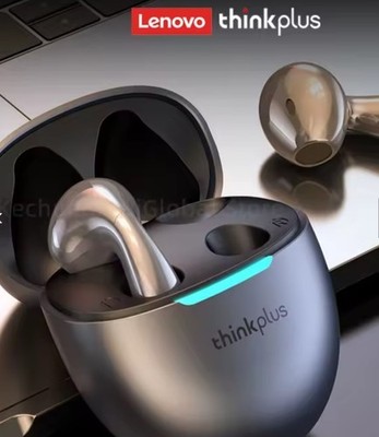 2025 Original Lenovo LP48 TWS Earphone Wireless Bluetooth 5.4 