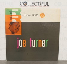 JOE TURNER - ROCK & ROLL - ATLANTIC 1961 - VINYL LP RECORD🔥
