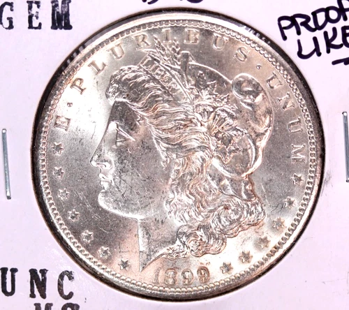1899-O Morgan Silver Dollar Uncirculated Silver Dollar 💎 | LOT 610