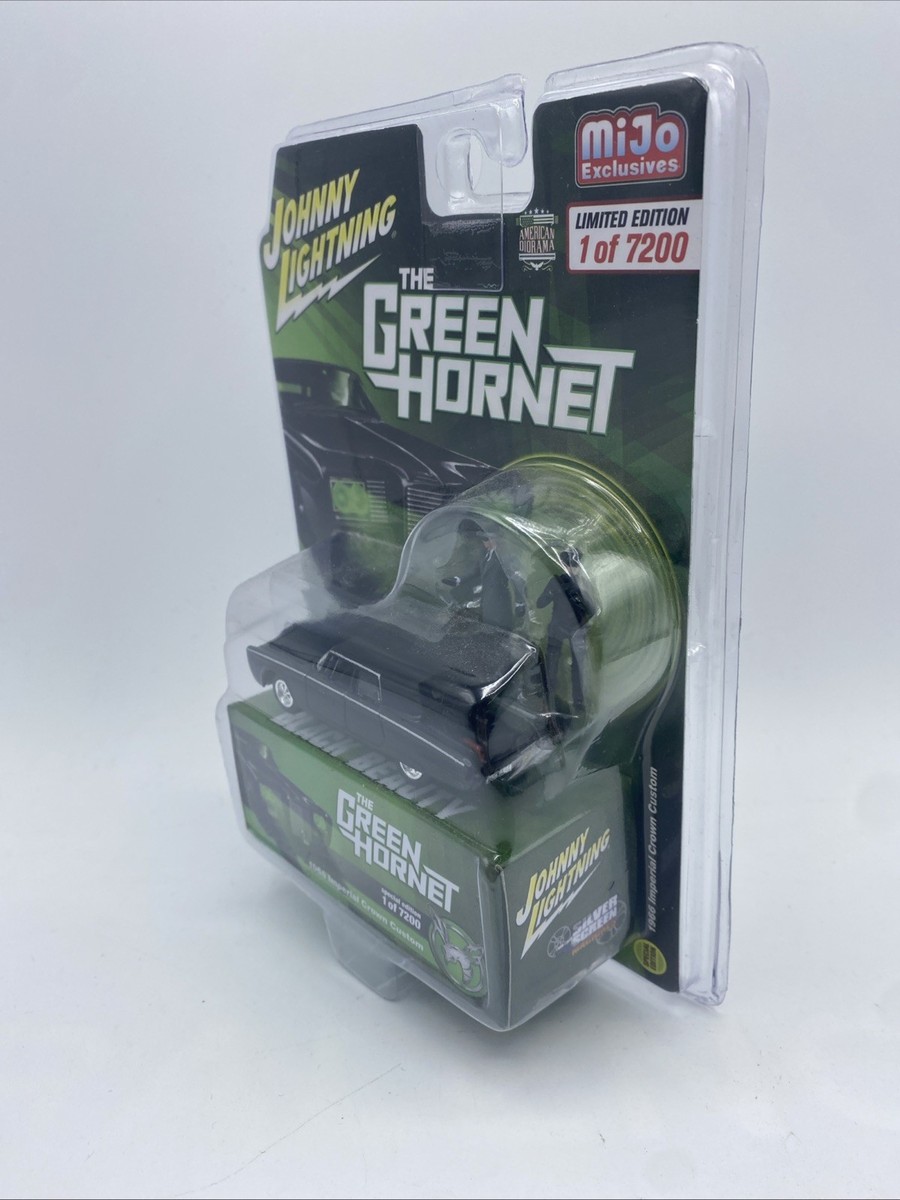 Johnny Lightning The Green Hornet 1:64 Scale Toy Set - Black