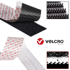 VELCRO® Brand Stick On Self Adhesive Hook & Loop Tape – Multi-Purpose