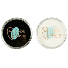ColorMaster Face and Body Paint- Black  White 30gm 