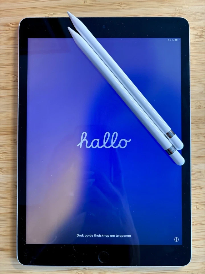 iPad 9. Generation 64 GB – neuwertiger Zustand, inkl. 2 Apple Pens