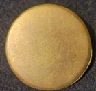 COLONIAL / REVOLUTIONARY WAR PERIOD LARGE NON-EXCAVATED CIVILIAN COAT BUTTON