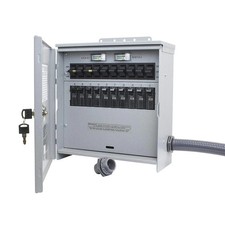 Reliance R510A 120/240V 50 Amp 10 Circuit Pro...