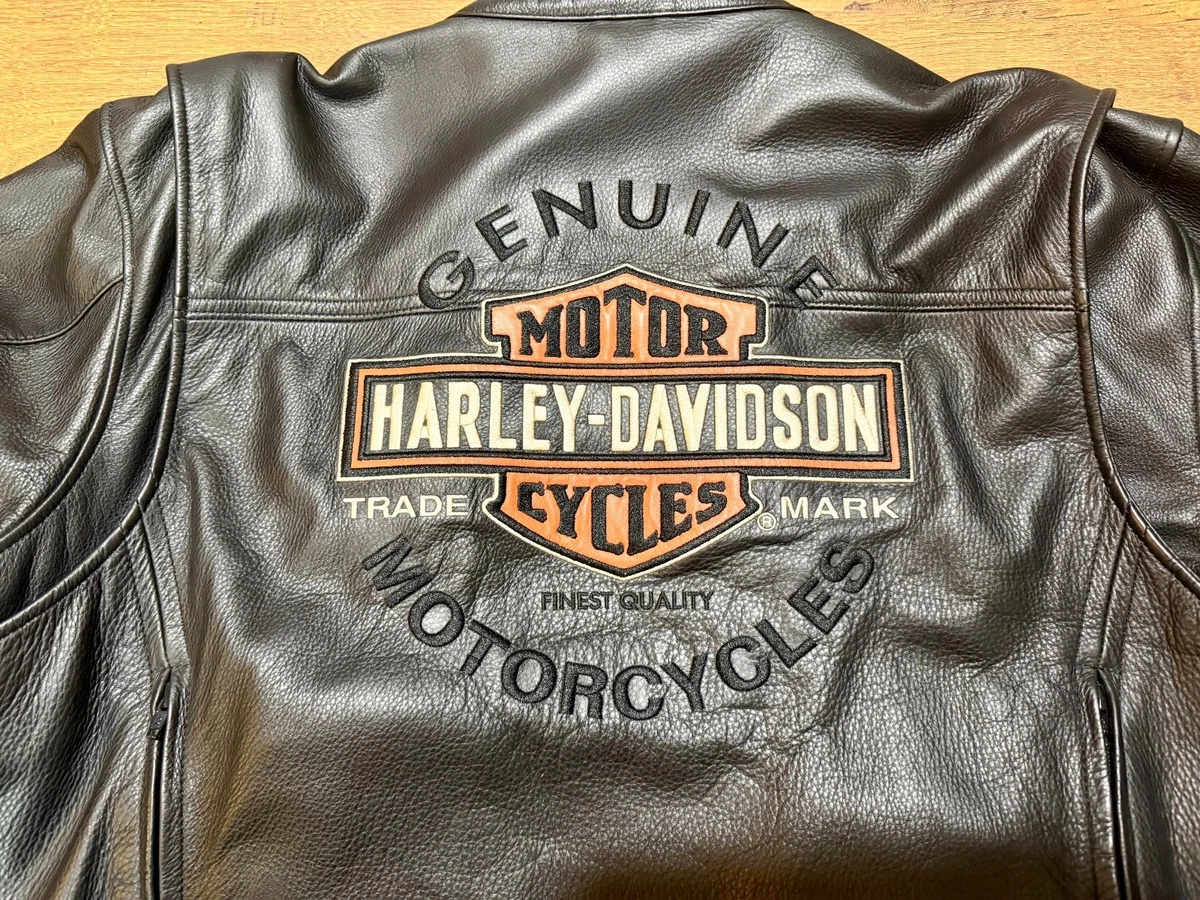 Harley-Davidson Leather Outer Shell Jackets for Men for Sale