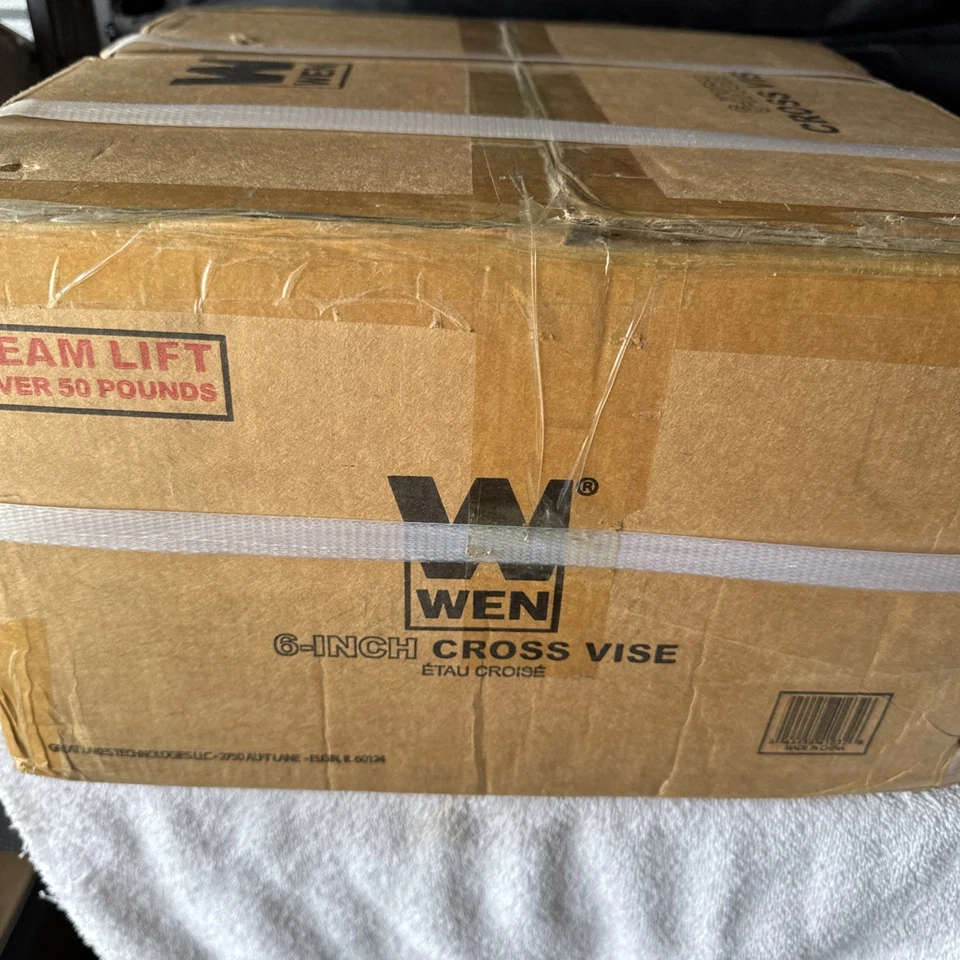 Morsa transversal Wen 6 polegadas modelo 416CV - Imagem 2 de 3