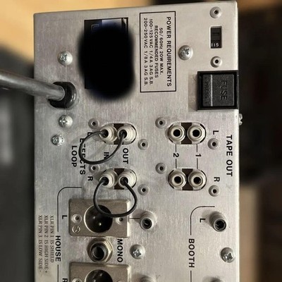 Urei 1620 Rotary DJ Mixer | eBay