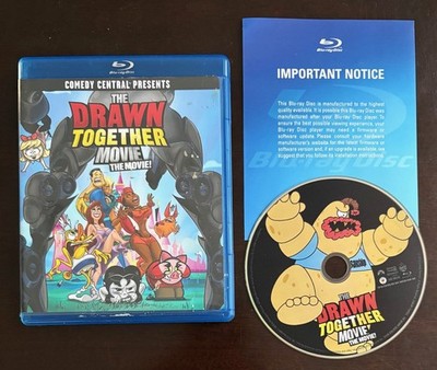 The Drawn Together Movie The Movie! Blu-Ray Paramount Pictures Out Of Print OOP