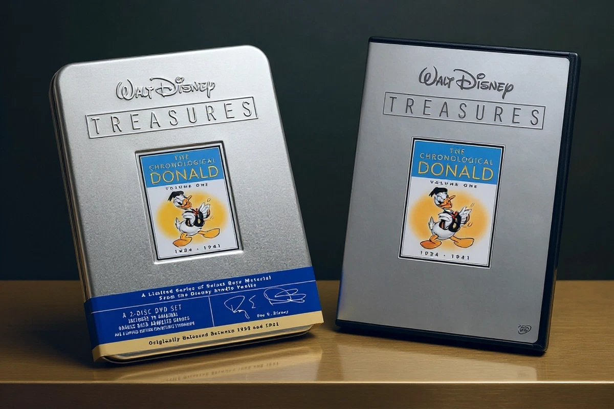 25+ Walt Disney Treasures Series DVDs & Blu-ray Discs for sale