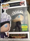 NEW Funko Pop Satoru Gojo #1608 - Official 2024 SDCC Con Mint Box Jujutsu Kaisen