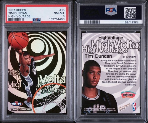 1997 Tim Duncan #15