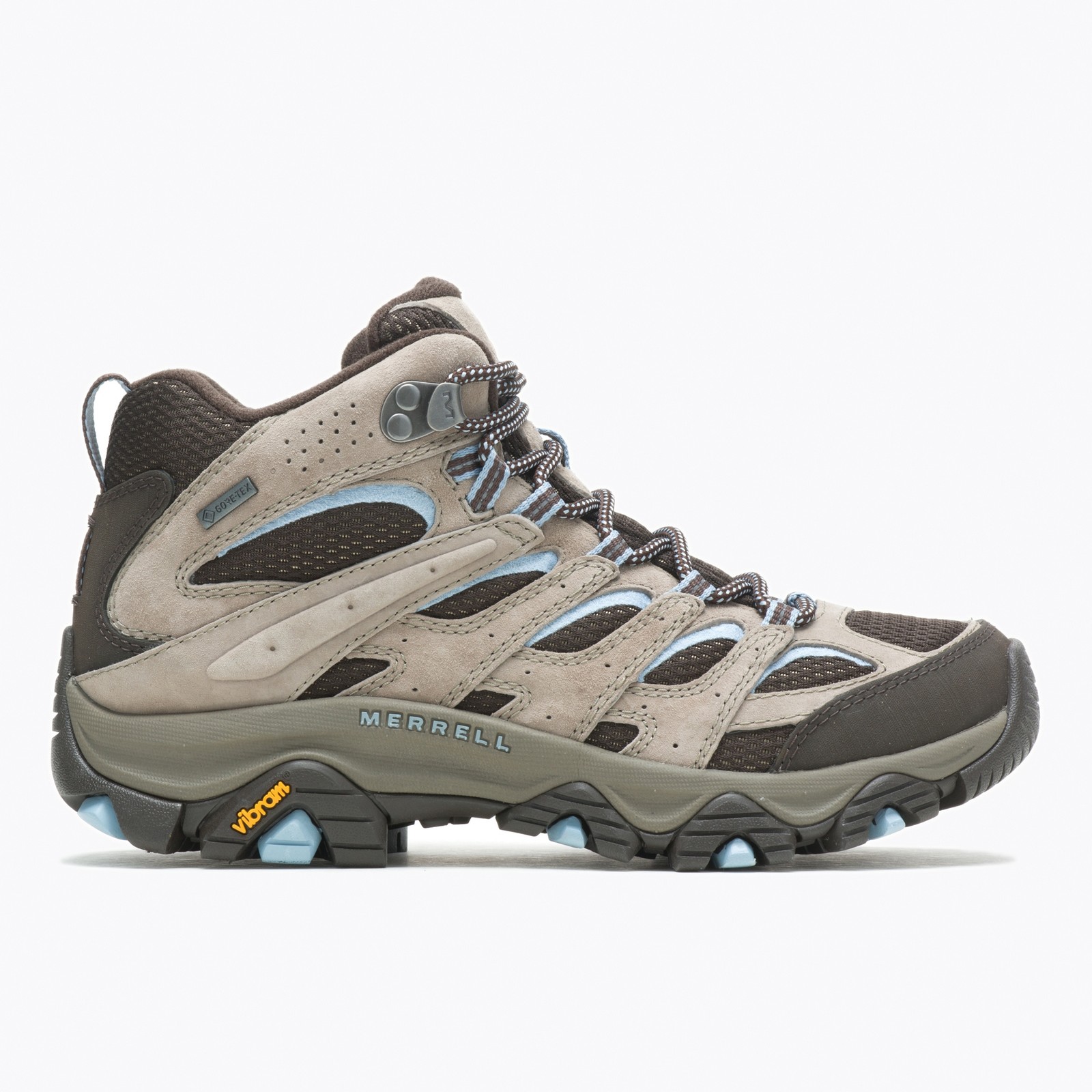 Zapatos de ancho Merrell Moab 3 Mid GORE-TEX® para mujer