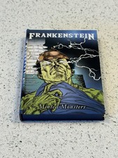 Empty Frankenstein 2018 Cook Islands Coin Holder