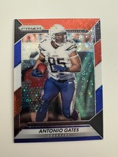 2016 Prizm Red White & Blue DISCO #116 Antonio Gates NICE San Antonio Chargers