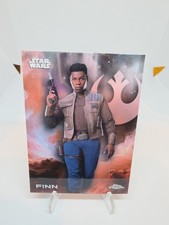 Star Wars 2025 Topps Chrome Finn #45