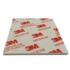 Schleifmittel Schleifpad Schleifschwamm 20 St&uuml;ck 3M 03808 medium P220-P280