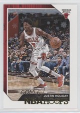 2018-19 Panini NBA Hoops Winter Justin Holiday #204 zd7