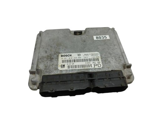 OPEL ZAFIRA TOURER C P12 Motorsteuergerät ECU 24417169 2.00 Diesel 32864500