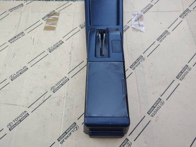 AE86 APEX後期　センターコンソールボックス Toyota AE86 early model GT-APEX Center console Blue interior parts