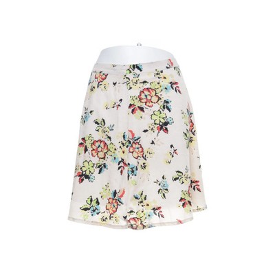 Buffalo, Rock, Größe: M, Beige/Mehrfarbig, Blumen, Damen #VsS