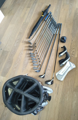 Schnäppchen TaylorMade Sim Golfschläger-Set 13-tlg