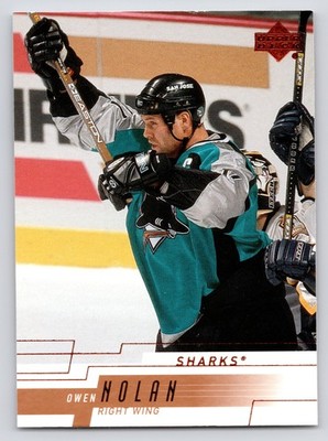 2000-01 Upper Deck #144 Owen Nolan